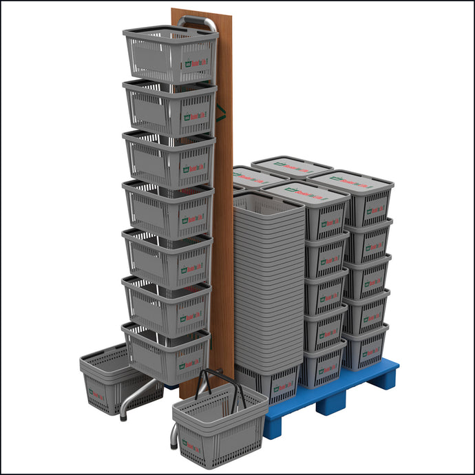 1 X Pallet Brackets [20 Racks]