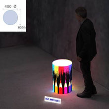 Load image into Gallery viewer, Medium Round 650h &lt;br&gt; Ref: MR51000
