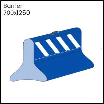 Barrier 700 x 1250