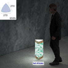 Load image into Gallery viewer, Small Round Triangle 650h &lt;br&gt; Ref: RT31000
