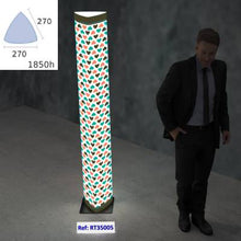 Load image into Gallery viewer, Small Round Triangle 1850h&lt;br&gt; Ref: RT35000
