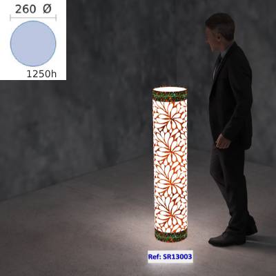 Small Round 1250h <br> Ref: SR13000