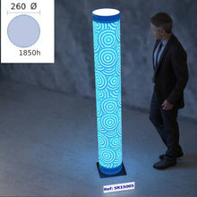 Load image into Gallery viewer, Small Round 1850h &lt;br&gt; Ref: SR15000
