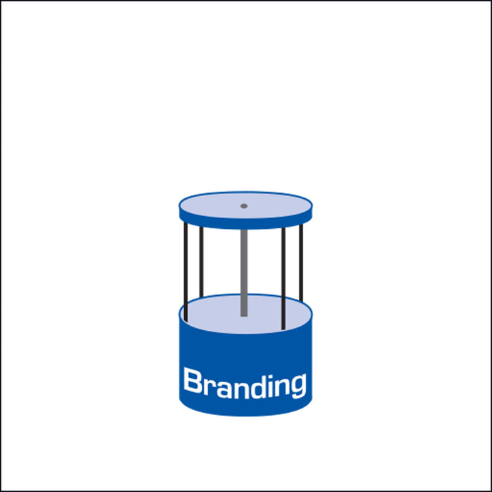 Wonda Shelf Table