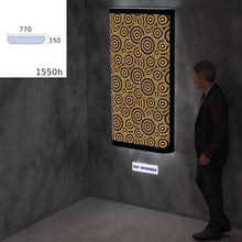 Load image into Gallery viewer, Wall hanging 1550h &lt;br&gt; Ref: WH64000
