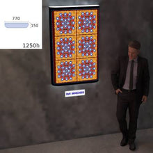 Load image into Gallery viewer, Wall hanging 1250h &lt;br&gt; Ref: WH63000
