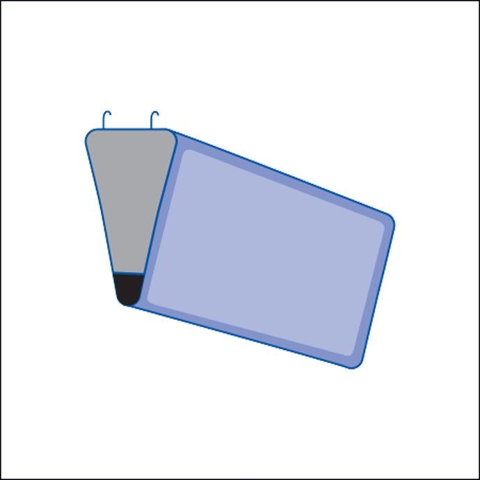 Wonda Overhead Triangle Sign