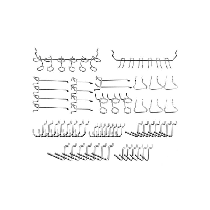 WondaSTORAGE Pegboard Hook Set