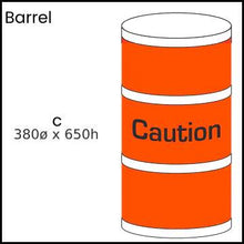 Load image into Gallery viewer, Barrel 380 x 650
