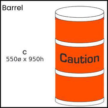 Load image into Gallery viewer, Barrel 550 x 950
