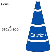 Load image into Gallery viewer, Cone 380 x 950
