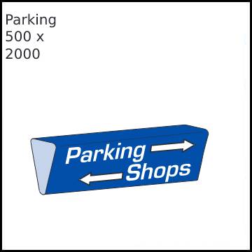 Parking 500 x 2000