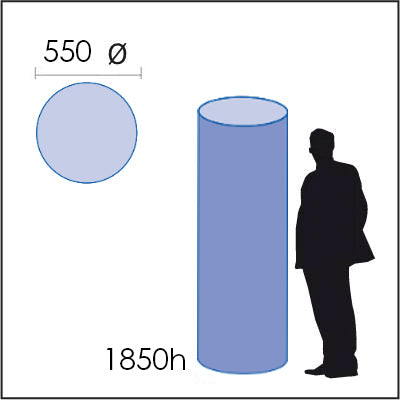 Round 1850h <br/> Ref: 75000