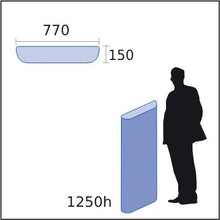 Load image into Gallery viewer, Wall hanging 1250h &lt;br&gt; Ref: WH63000
