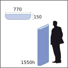 Load image into Gallery viewer, Wall hanging 1550h &lt;br&gt; Ref: WH64000
