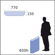Load image into Gallery viewer, Wall hanging 650h &lt;br&gt; Ref: WH61000
