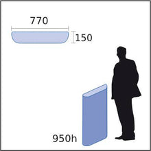 Load image into Gallery viewer, Wall hanging 950h &lt;br&gt; Ref: WH62000
