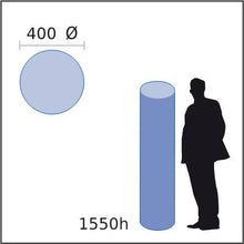 Load image into Gallery viewer, Medium Round 1550h &lt;br&gt; Ref: MR54000
