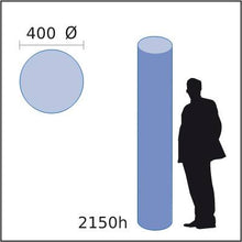 Load image into Gallery viewer, Medium Round 2150h &lt;br&gt; Ref: MR56000
