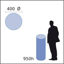Load image into Gallery viewer, Medium Round 950h &lt;br&gt; Ref: MR52000
